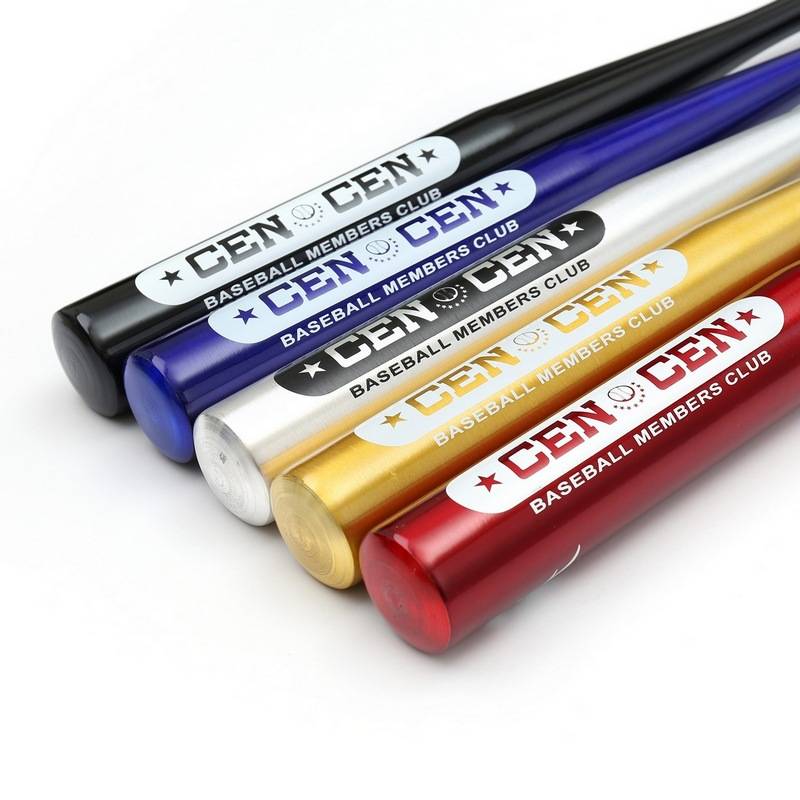 Baseball stick thickened and hard -hard high temperature quenching aluminum alloy baseball car car car defensive fighting weapon baseball stick