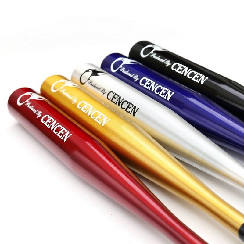 Baseball stick thickened and hard -hard high temperature quenching aluminum alloy baseball car car car defensive fighting weapon baseball stick