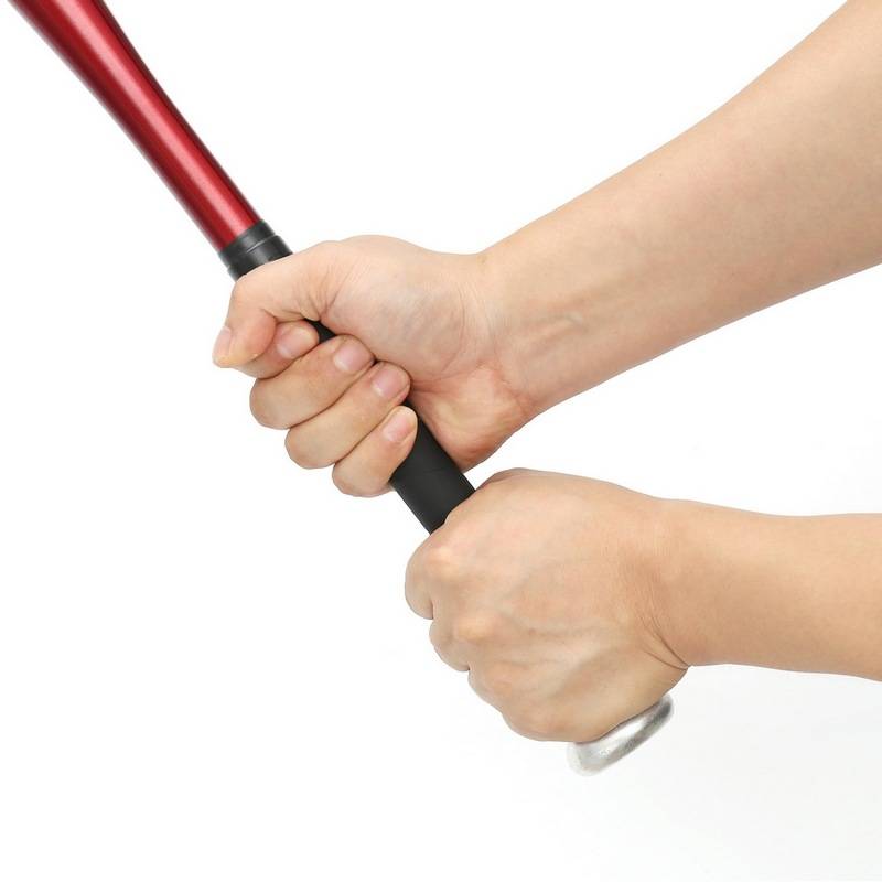 Baseball stick thickened and hard -hard high temperature quenching aluminum alloy baseball car car car defensive fighting weapon baseball stick