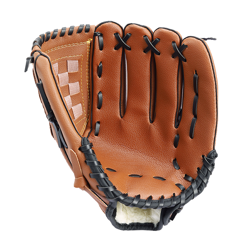 Baseball gloves Children, adult PU pick -up glove gloves baseball training competition, junior picture props group construction