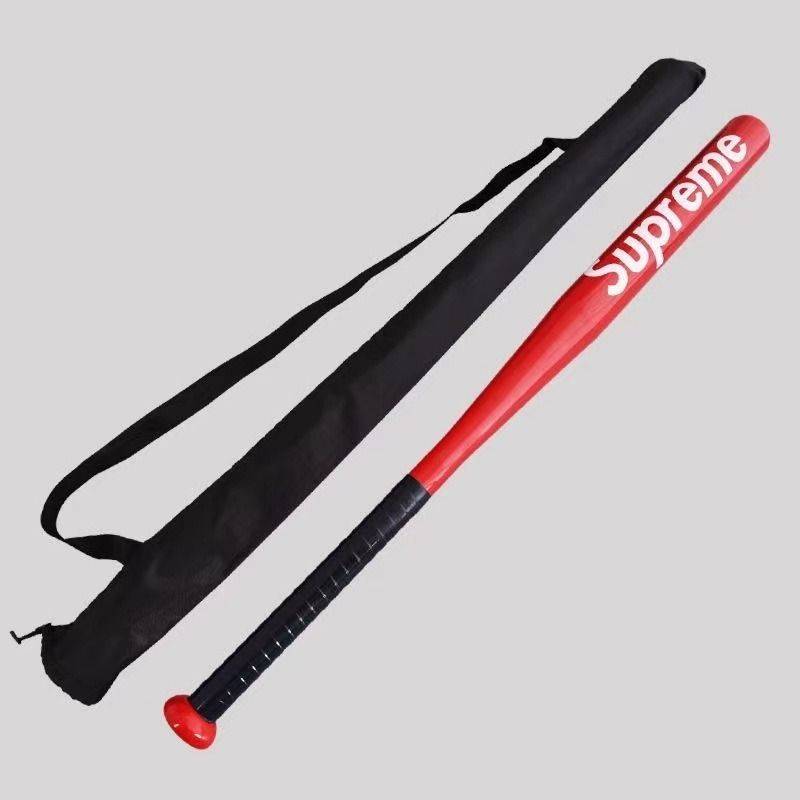 SUP thickened gold steel black baseball stick baseball shot iron stick male fight weapon car body defense baseball stick