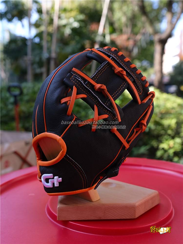 National Brand G+Pig Skin is super soft, that is, combat force baseball gloves soft -style children's entry money U6U8