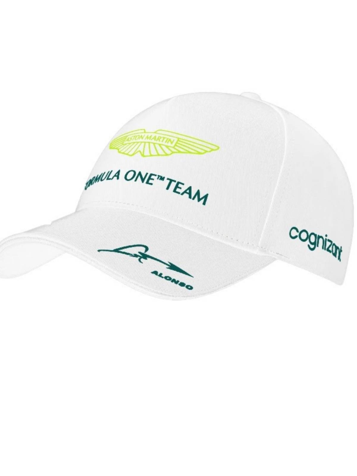 New Aston Martin L Auto OGO Bight Baseball Hats Hot Sell F1 Racing Season Candid Mattop Duck Tongue Hat Factory Spot