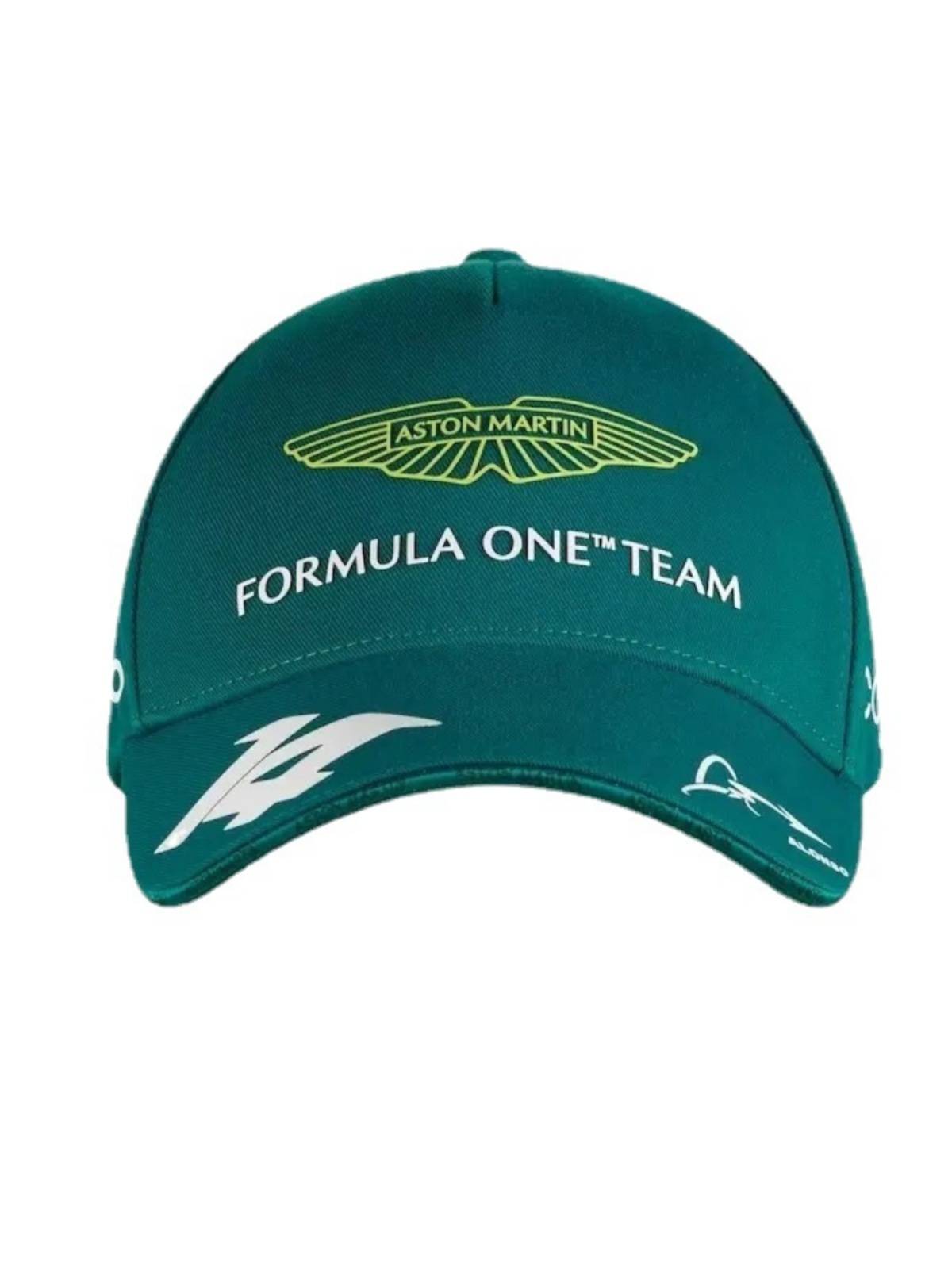 New Aston Martin L Auto OGO Bight Baseball Hats Hot Sell F1 Racing Season Candid Mattop Duck Tongue Hat Factory Spot