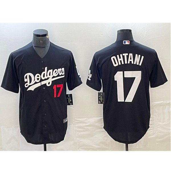 LOS Angeles dodgers Los Angeles Dodge 17# Ohtani male and female children's baseball jersey