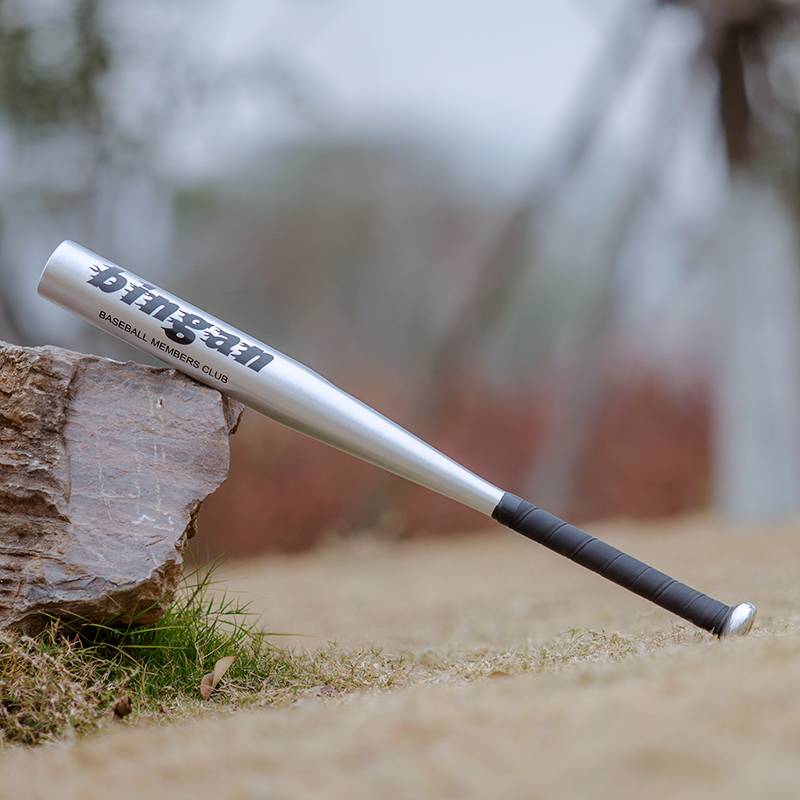 Solid wood baseball stick aluminum alloy baseball competition running bandwood wood ultra -light car home defense