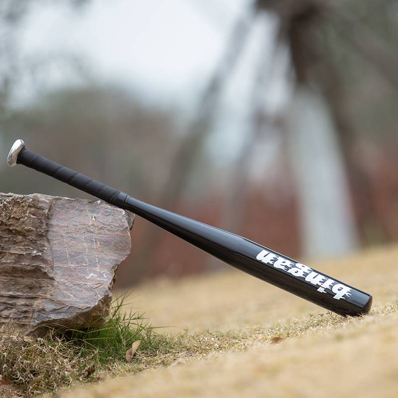Black 25 -inch (64cm) aluminum alloy
