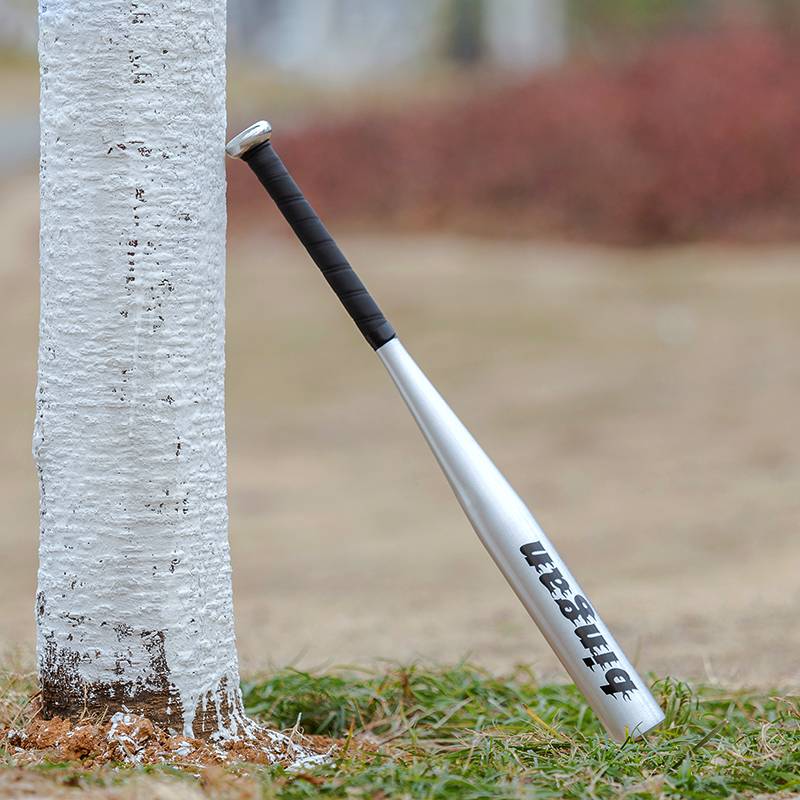 Silver 25 -inch (64cm) aluminum alloy