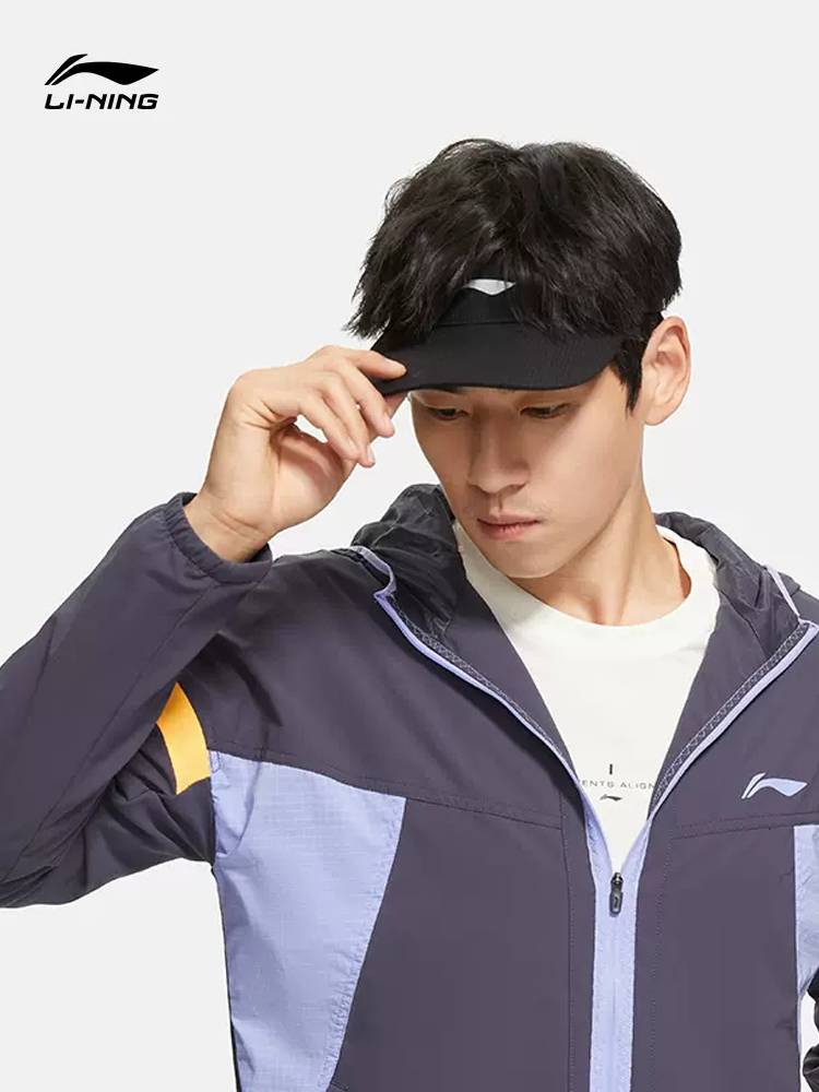 Li Ningkong's top hat shading sunscreen tennis hat running summer Sun men's sports baseball hat female marathon