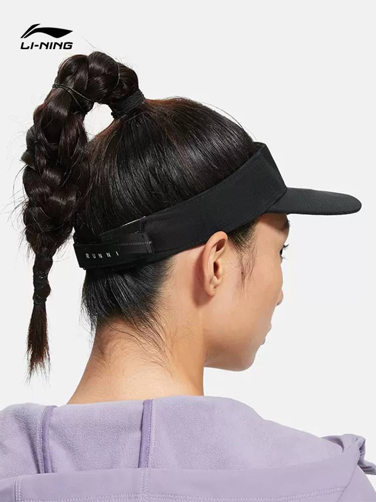 Li Ningkong's top hat shading sunscreen tennis hat running summer Sun men's sports baseball hat female marathon