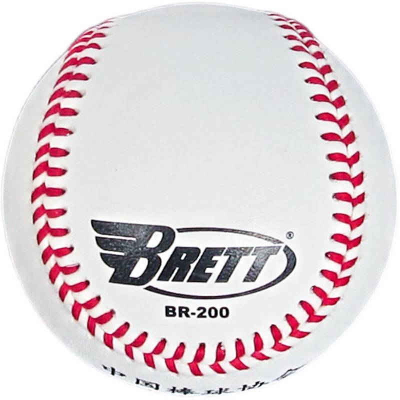 Brett Brett BR-200 Hard Baseball China Baseball Association game ball cowhide 50%wool content