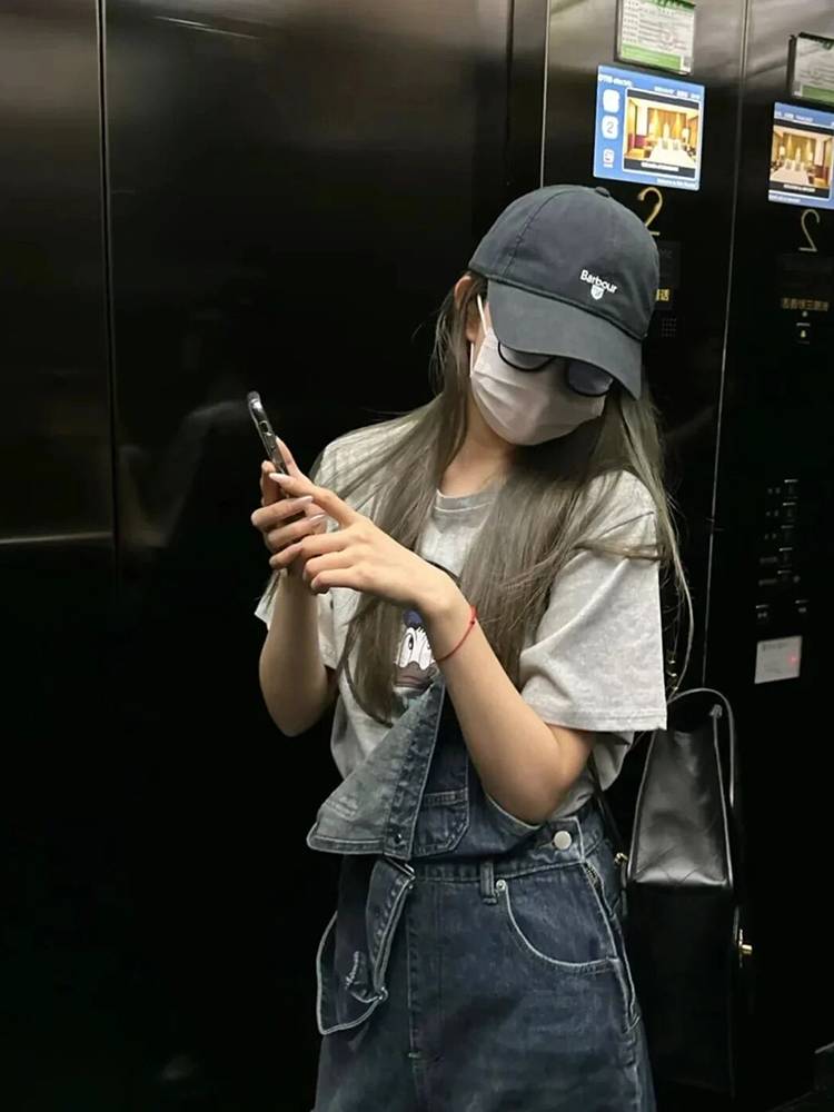 Hat girl summer peaked cap soft top sports versatile olive color curve baseball cap Male couple in the same model