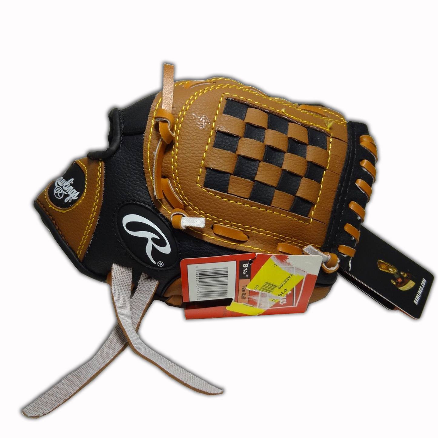 Rawlings synthetic leather PU children's type pitcher internal baseball baseball gloves 9 -inch 11.5