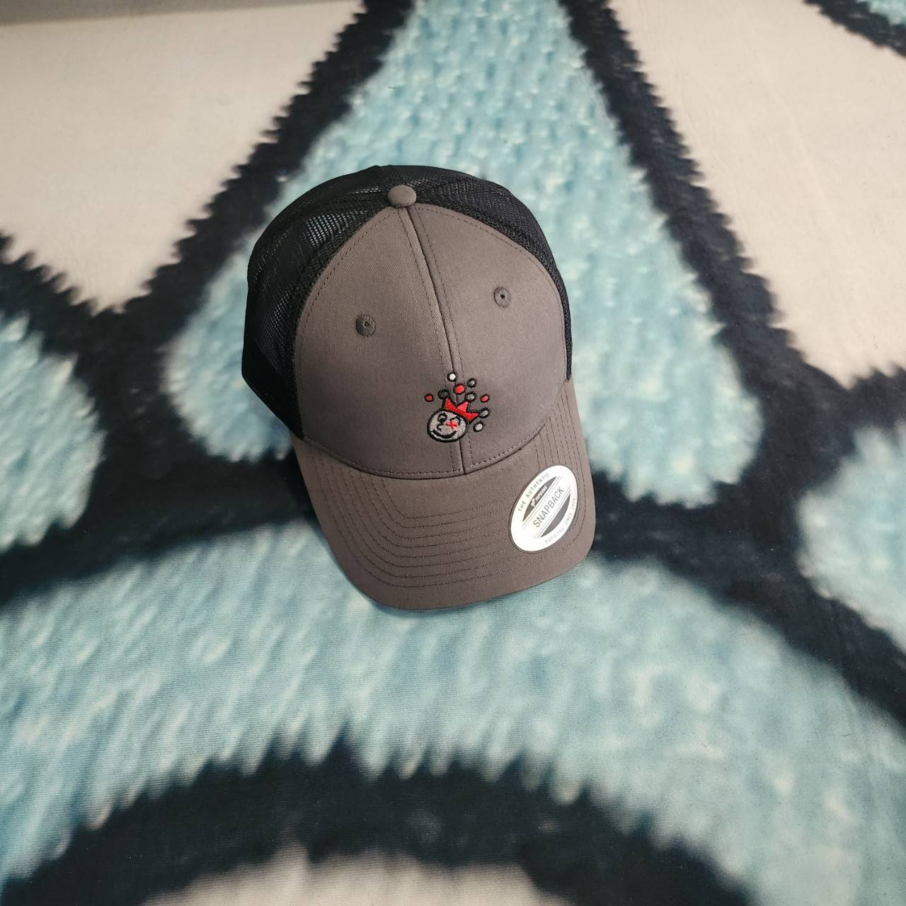 Red gray