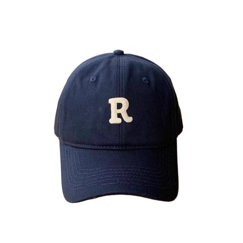 2024 new American big head enclosure duck tongue hat shows face faces, female outdoor sunscreen sunscreen sports baseball cap