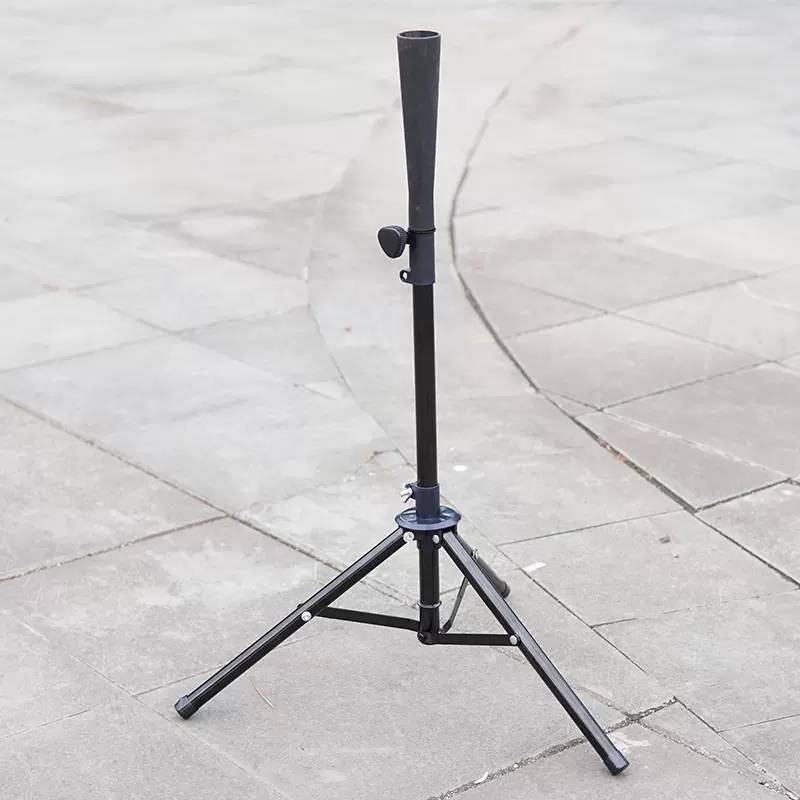 Portable baseball strikes T -seat adult indoor and outdoor exercises for indoor and outdoor exercises for the three -foot T frame bracket for a baseball training device