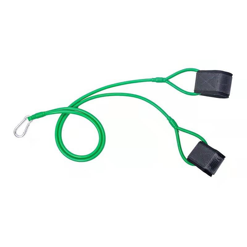 Baseball training device arm force resistance rubber stretch stretching sporty multifunctional arm exercise with legs