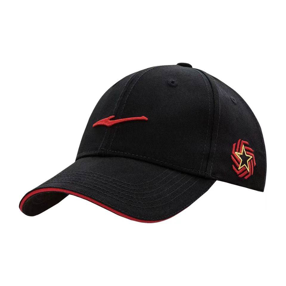 hung singer, logo embroidered outside, sunscreened, baseball caps, same man and woman