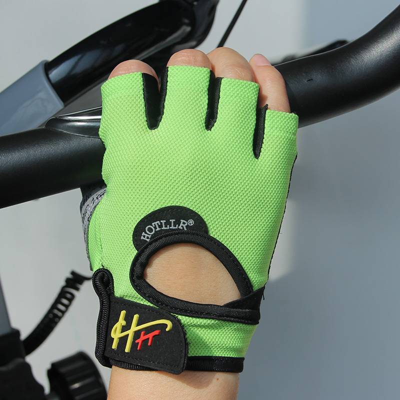 Fitness glove women semi -refer to yoga breathable, anti -slip, wear -resistant and dynamic bicycle equipment training men's movement to prevent cocoon