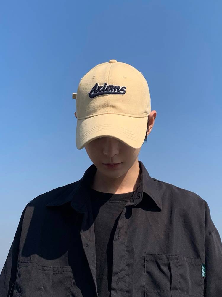 Baseball Men's Men's Big Head Hat Men's Tide Brand 2024 New Summer Face Face Little Sunscreen List Bad Tongue Hat Male