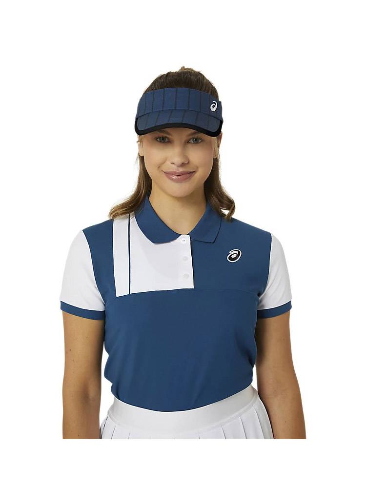 ASICS Performance Visor Men's Sports Hat Sports Hat comfortable couple tennis empty top hat