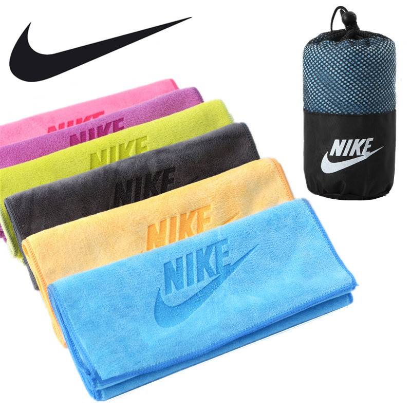 Nike/NIKE Towel Sweat Katsumi absorption and fitness room fast dry pure cotton basketball running sweat and cold feeling, sweat towel ins
