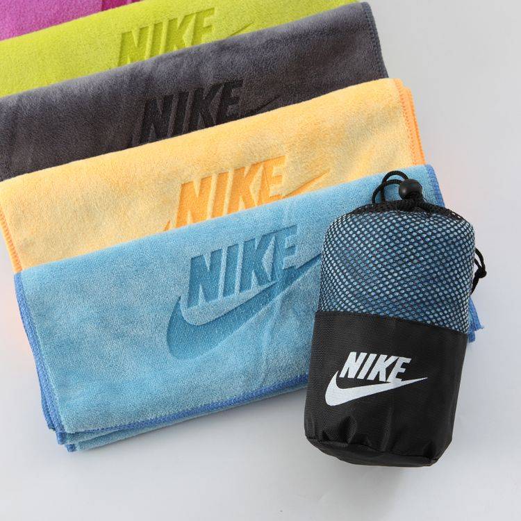 Nike/NIKE Towel Sweat Katsumi absorption and fitness room fast dry pure cotton basketball running sweat and cold feeling, sweat towel ins