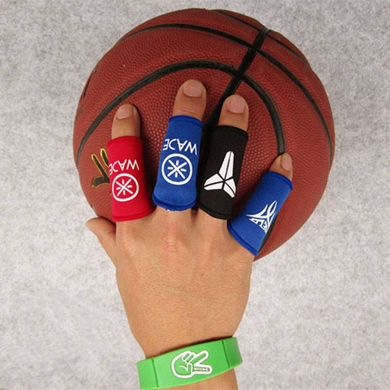 Professional basketball finger finger finger finger cover men's and women's Kobe James Owen protection anti -stab injury sports cover