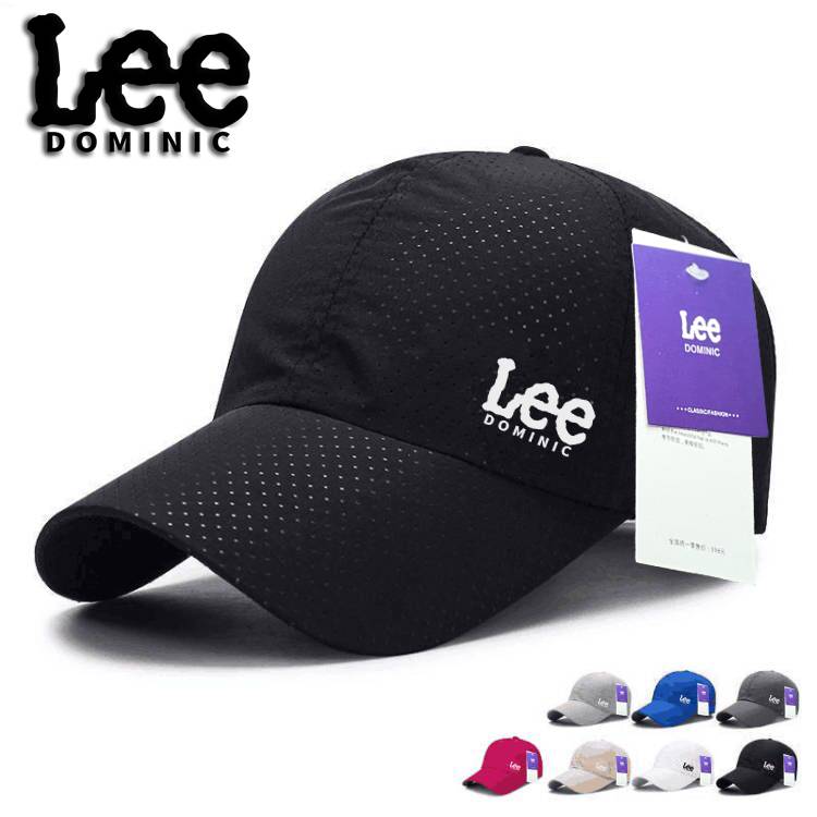 Dominic Lee Summer Hat Men's Women's Sports Hat Tennis Baseball Hat Sunny Duck Tongue Hat mesh