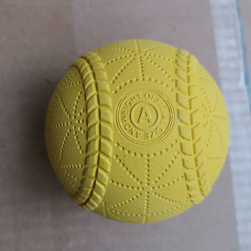 A ball-new pattern-yellow