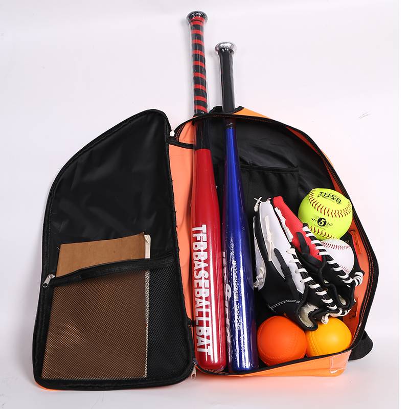 Baseball stick suit Bargiers Gloves Youth Kindergarten Student Adult Student Battle Training Baseball Stick Backpack Home