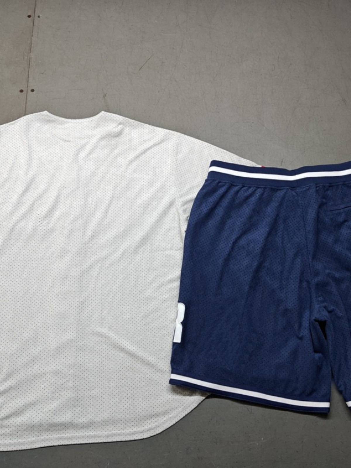 UltraSuede Mesh Baseball Jersey/Short