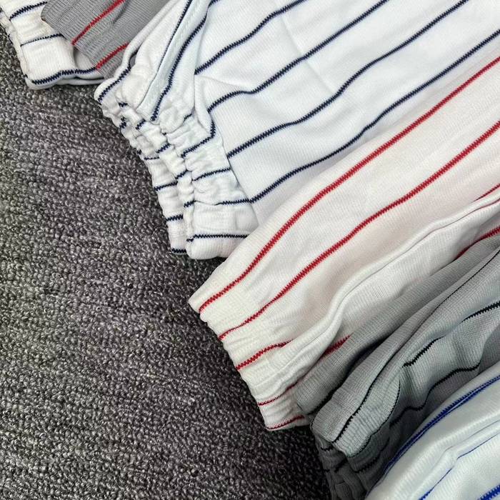 American striped white gray black strip red strip pants adult youth baseball pants fragmented ball pants