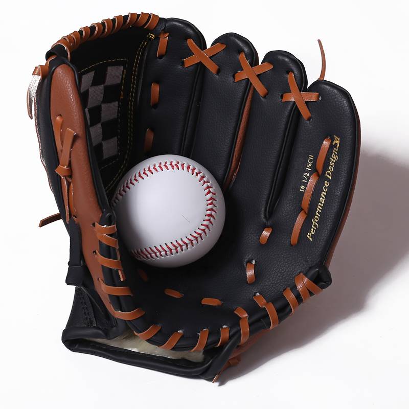 Baseball Bar Gloves 9 -inch 10 -inch 11 -inch Barball Children Youth Adult Training pitcher Inner and outer wild gloves