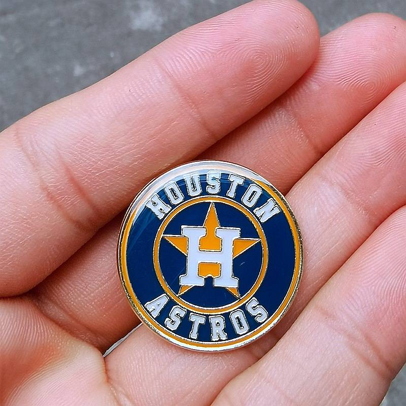 Baseball League Chicago White Sox Team Pittsburgh Pirate Team New York Family Los Angeles Dodge Team Metal Badge