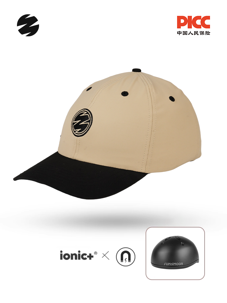 Sunrimoon Mori Dream hat helmet bicycle helmet student men and women riding peaked hats