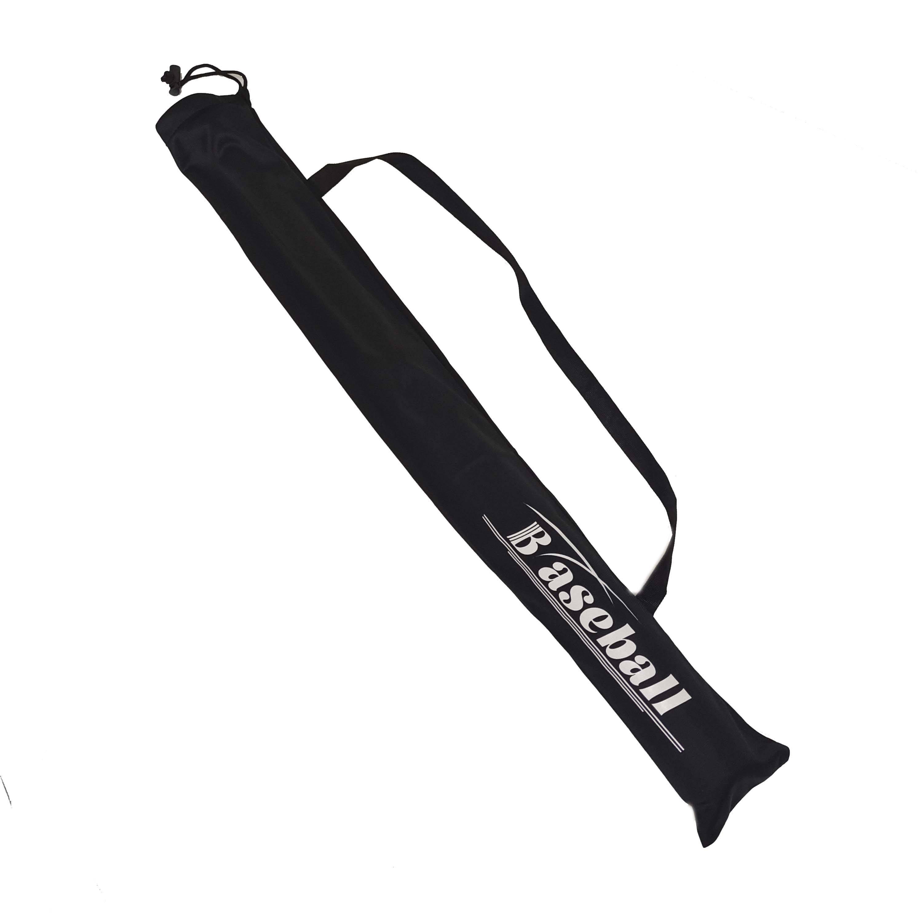 Thick velvet ball stick sticks ball stick bag baseball beam pocket shoulder hand -randable dual -use baseball stick bag