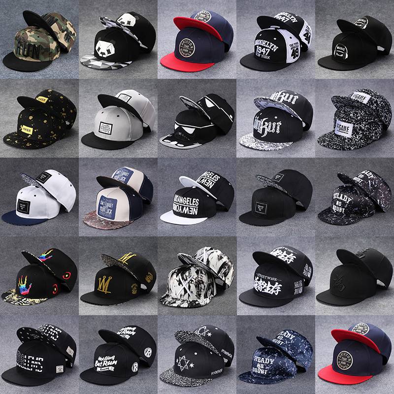 Hat male Korean version of summer peaked hat ins