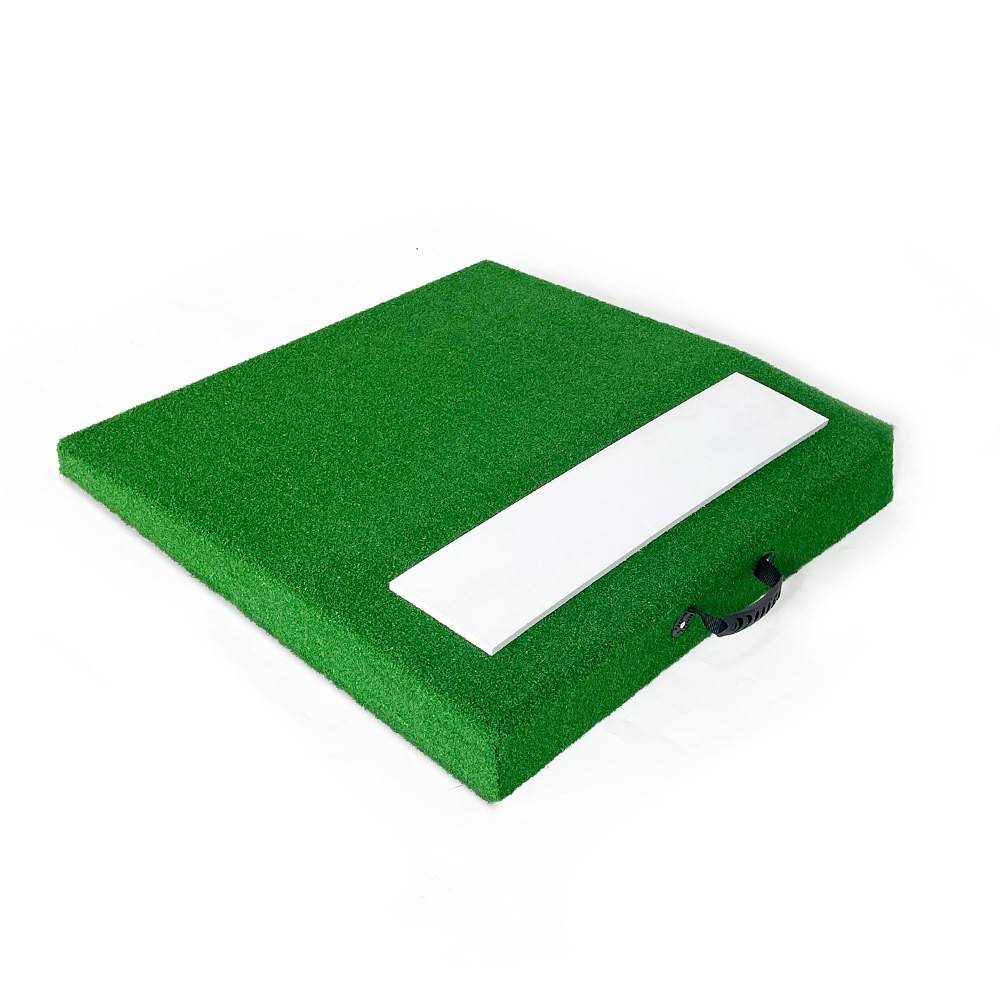 BF baseball portable pitcher hillist ball pitching training pad training equipment pitcher pad anti -landslide pad