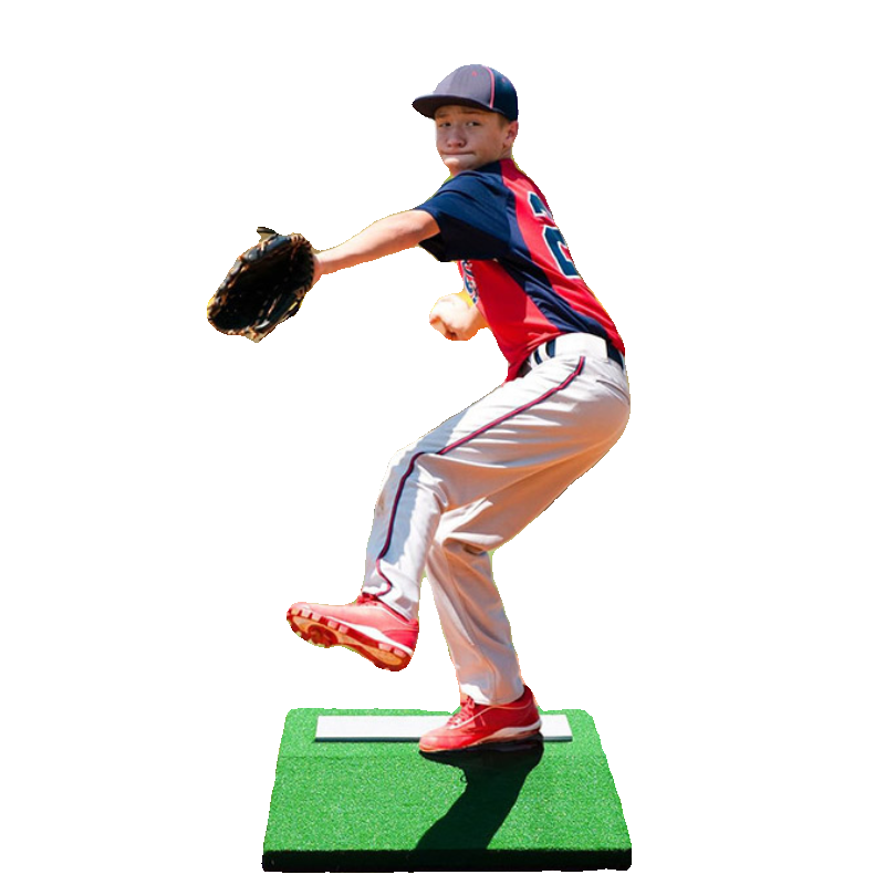 BF baseball portable pitcher hillist ball pitching training pad training equipment pitcher pad anti -landslide pad
