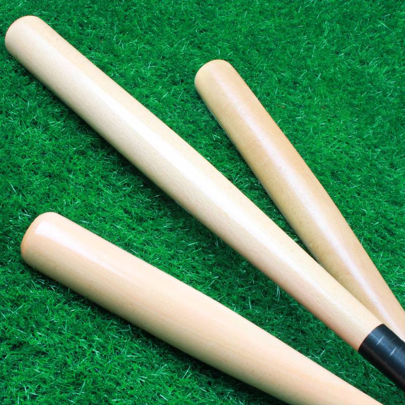 Huanglong Wooden Baseball Baseball Baseball Basetes Real Hard Wood Stick Stick Based on Baseball Barbal Plus is complete