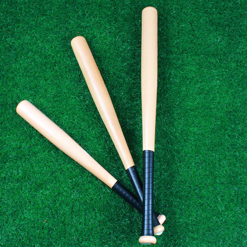 Huanglong Wooden Baseball Baseball Baseball Basetes Real Hard Wood Stick Stick Based on Baseball Barbal Plus is complete