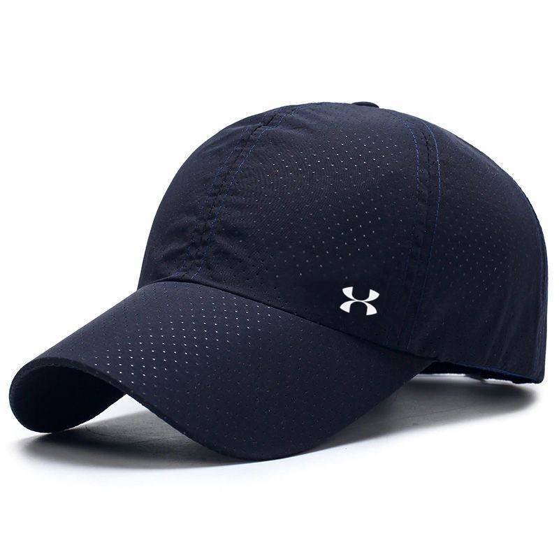 Hat Men's Summer Thin Speed Duck Tongue Hat Andma Sunscreen Sun Hat Casual Shadow Baseball Riding Bike