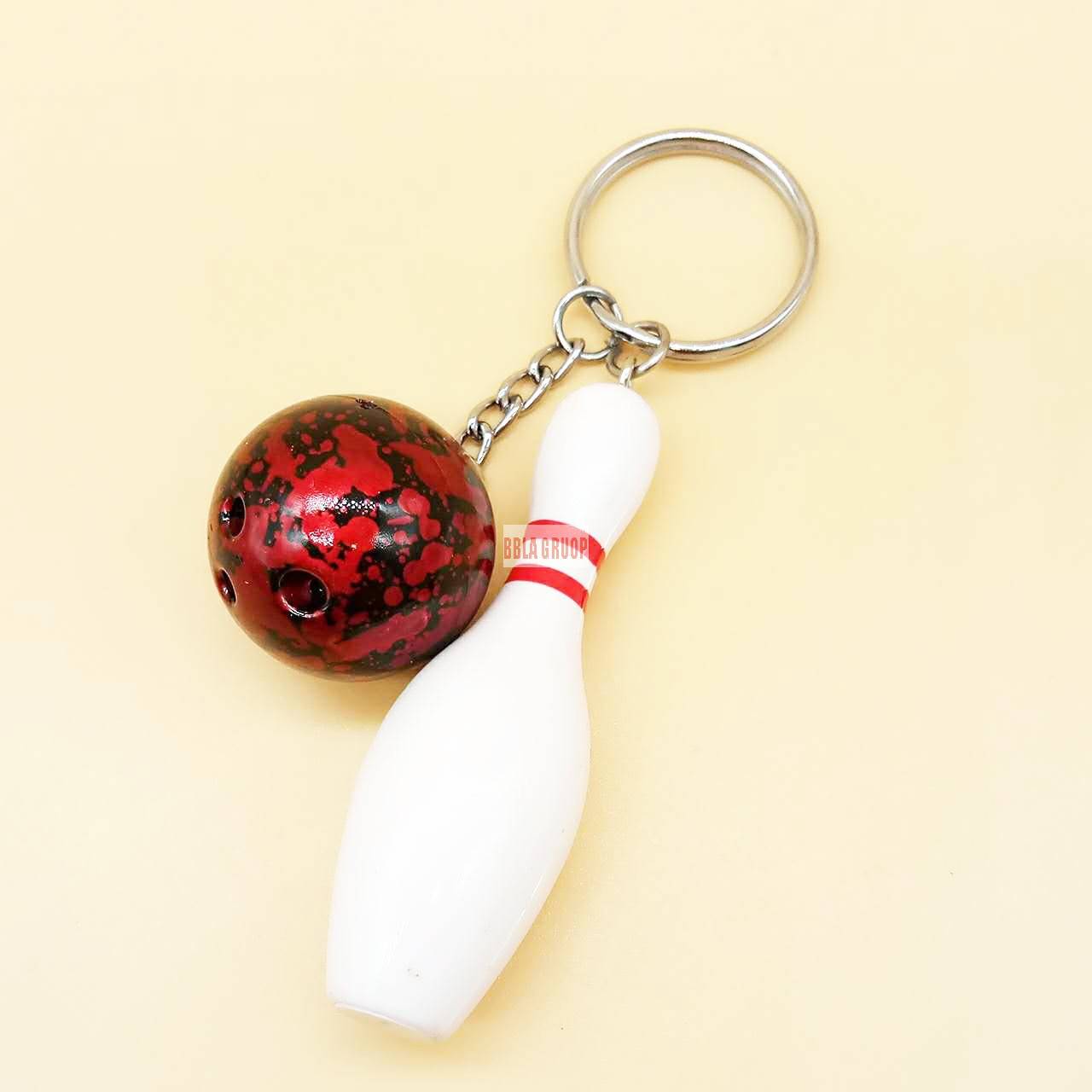 Red bowling