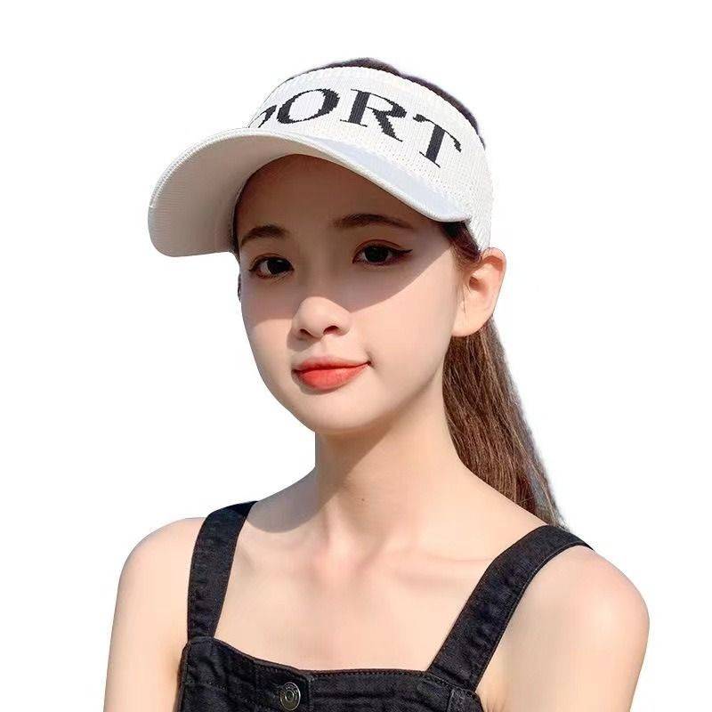 Empty hat female Korean version of the wild tide person summer sun hat casual sunscreen sunscreen spring autumn baseball luck cap