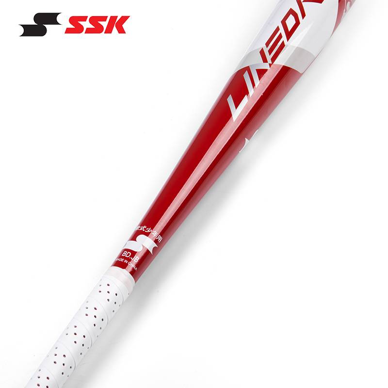 Japan SSK professional soft metal baseball stick sticks aluminum alloy high bomb young children competition training equipment