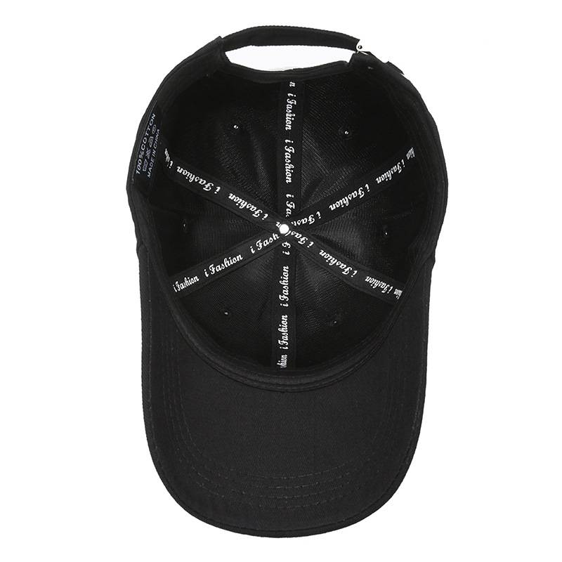 Summer hat Men and women sunshade sunscreen Spring and autumn, Sun Baseball Hat Bad Korean Fashion Wide Duck Baseball