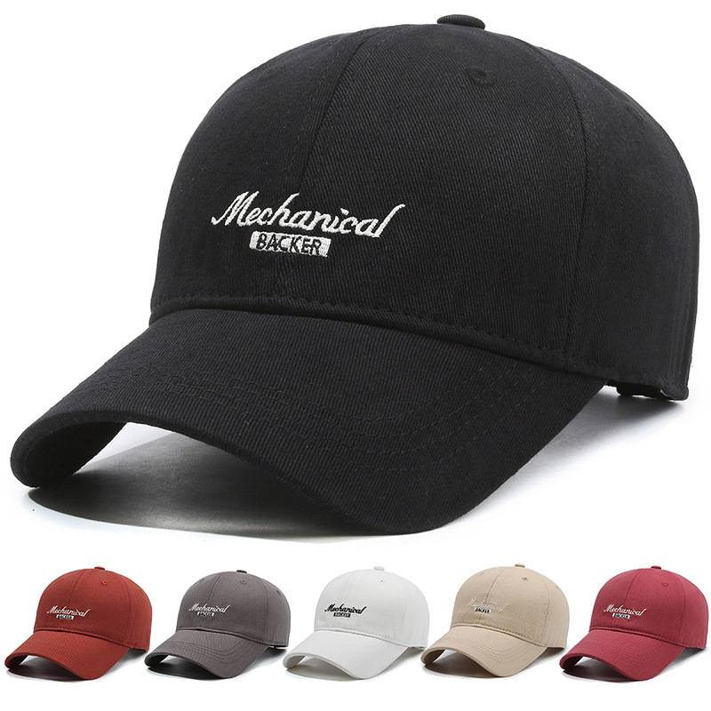 Summer hat Men and women sunshade sunscreen Spring and autumn, Sun Baseball Hat Bad Korean Fashion Wide Duck Baseball