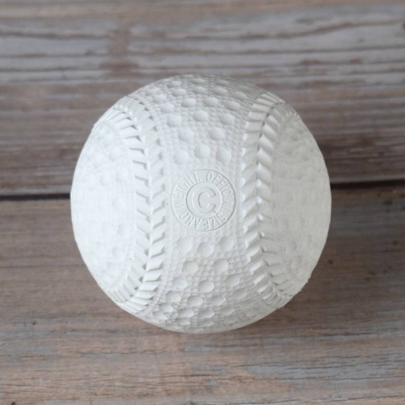 Japanese baseball rubber ball high bombs practice baseball adult primary and secondary school students training ball A ball B ball, C -ball durable