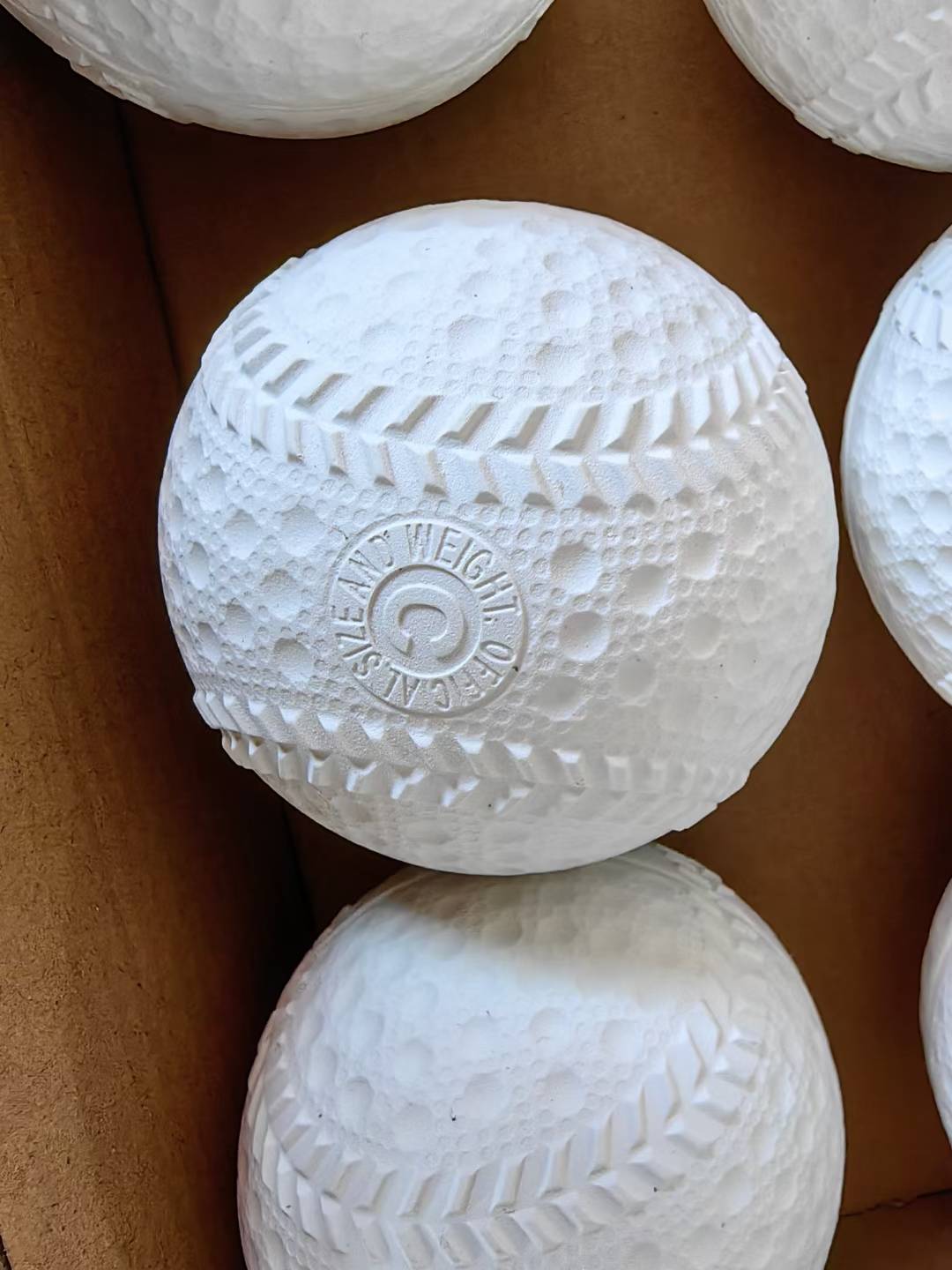 Japanese baseball rubber ball high bombs practice baseball adult primary and secondary school students training ball A ball B ball, C -ball durable